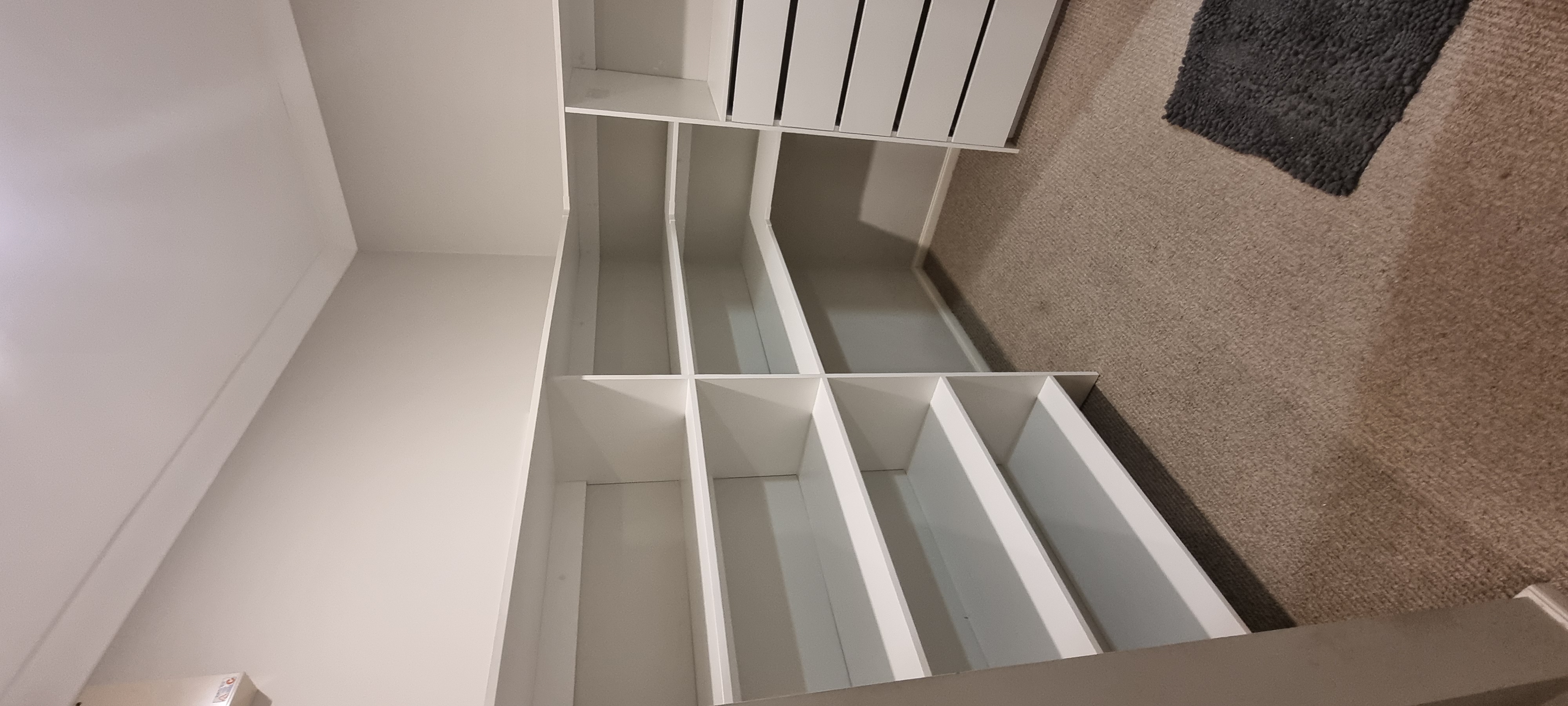 Custom kitchen cabinets