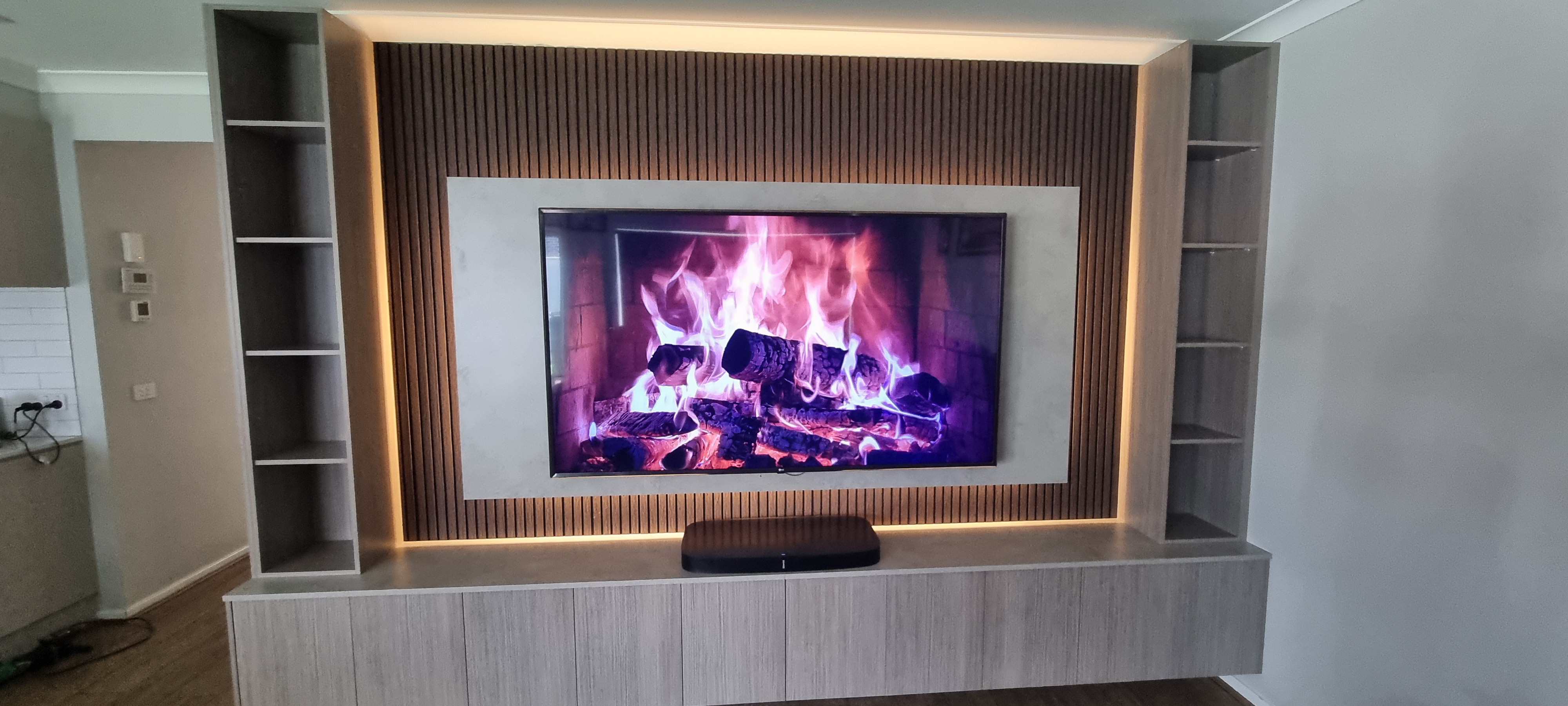 Custom home cabinets